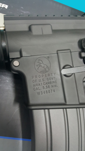 Tokyo Marui M4 CQBR BLOCK1 Gas Blow Back Rifle - Click Image to Close